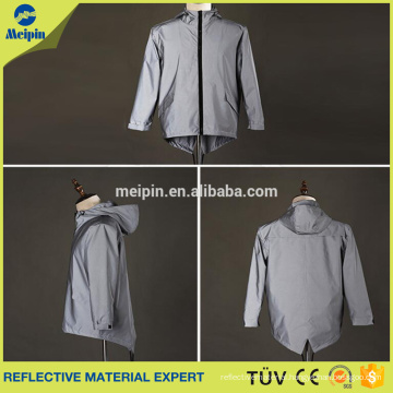 Wholesale Good Price and High Quality Black Reflective Fabric for Clothing